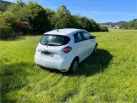 Gebraucht Renault Zoe 50 kW (69 PS) 2020 Weiß Kleinwagen