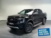 Neu Ford Ranger Wildtrack 205 PS (150 kW) 2025 Schwarz, agateblack met. Pickup