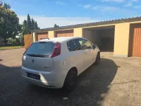 Gebraucht Fiat Punto Evo Dynamic 77 PS (56 kW) 2009 Weiß Kleinwagen