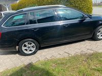 Gebraucht Skoda Octavia 120 PS (88 kW) 2014 Schwarz Kleinwagen