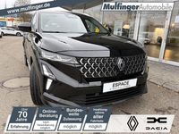 Neu Renault Espace Techno 200 PS (147 kW) 2025 Schwarz Limousine