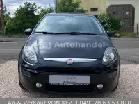 Gebraucht Fiat Punto Evo 77 PS (56 kW) 2011 Schwarz Kleinwagen