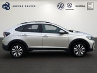 Gebraucht VW Taigo Move 218 PS (160 kW) 2024 Ivory silver metallic SUV