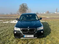 Usata BMW X3 184 CV (135 kW) 2011 Nero SUV