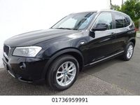 Gebraucht BMW X3 xLine 184 PS (135 kW) 2011 Schwarz SUV