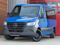 Gebraucht Mercedes Sprinter 163 PS (119 kW) 2021 Blau Van