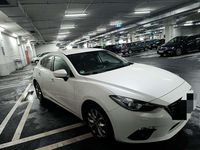 Gebraucht Mazda 3 Nakama 150 PS (110 kW) 2016 Weiß Limousine