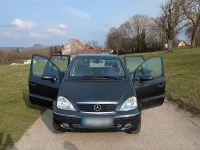 Gebraucht Mercedes A140 Elegance 82 PS (60 kW) 2002 Grau Kleinwagen