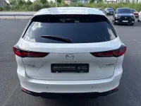 Gebraucht Mazda CX-60 Exclusive 328 PS (241 kW) 2022 Weiß SUV