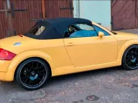 Second-hand Audi TT S-Line 224 CP (164 kW) 2001 Galben Coupe