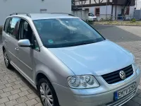 Gebraucht VW Touran 105 PS (77 kW) 2005 Silber Van / Kleinbus