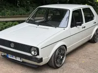 Gebraucht VW Golf I 60 PS (44 kW) 1980 Weiß Kleinwagen