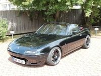 Gebraucht Mazda MX5 131 PS (96 kW) 1994 Schwarz Cabrio