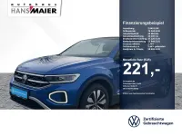 Gebraucht VW T-Roc Cabriolet Goal 150 PS (110 kW) 2025 Ravennablau metallic Cabrio