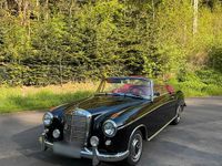 Gebraucht Mercedes 220 105 PS (77 kW) 1958 Schwarz Cabrio