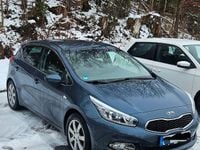 Gebraucht Kia Ceed FIFA World Cup Edition 99 PS (72 kW) 2014 Grau Kleinwagen