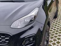 Gebraucht Kia Sportage GT-Line 185 PS (136 kW) 2021 Schwarz SUV