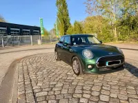 Usata Mini Cooper D 116 CV (85 kW) 2017 Verde Utilitaria