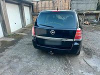 Gebraucht Opel Zafira 140 PS (102 kW) 2007 Schwarz Van / Kleinbus