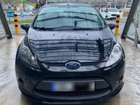 Gebraucht Ford Fiesta 60 PS (44 kW) 2009 Schwarz Kleinwagen