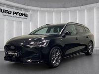 Gebraucht Ford Focus ST-Line X 155 PS (114 kW) 2024 Schwarz Kombi