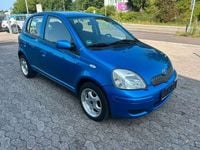 Gebraucht Toyota Yaris Sol 65 PS (47 kW) 2003 Blau Kleinwagen