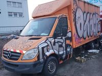 Gebraucht Mercedes Sprinter 109 PS (80 kW) 2007 Orange