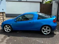 Gebraucht Opel Tigra 90 PS (66 kW) 1999 Blau Coupé
