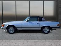 Gebraucht Mercedes SL280 185 PS (136 kW) 1982 Silber metallic Cabrio