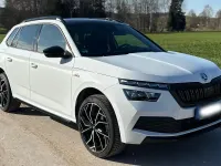 Gebraucht Skoda Kamiq Monte Carlo 150 PS (110 kW) 2023 Weiß SUV