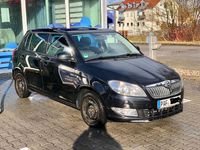 Gebraucht Skoda Fabia Ambition 86 PS (63 kW) 2014 Schwarz Kombi