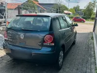 Gebraucht VW Polo 80 PS (58 kW) 2009 Grau Kleinwagen