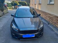 Gebraucht Ford Focus ST-Line 125 PS (91 kW) 2018 Grau Kombi