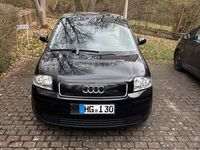 Gebraucht Audi A2 75 PS (55 kW) 2000 Schwarz Kleinwagen