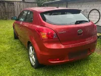Używany Kia ProCeed 2009 Czerwony Hatchback