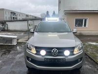 Gebraucht VW Amarok Trendline 163 PS (119 kW) 2012 Beige Pickup