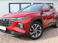 Gebraucht Hyundai Tucson Trend 150 PS (110 kW) 2021 Rot SUV