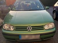 Gebraucht VW Golf IV 75 PS (55 kW) 1999 Grün Kleinwagen