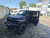 Gebraucht Jeep Wrangler Sahara 200 PS (147 kW) 2012 Schwarz SUV