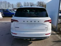 Neu Skoda Karoq SportLine 150 PS (110 kW) 2026 Moonweiß perleffekt SUV
