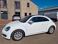 Gebraucht VW Beetle Design 160 PS (117 kW) 2014 Weiß Kleinwagen