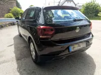 Gebraucht VW Polo Highline 95 PS (69 kW) 2018 Schwarz Kleinwagen