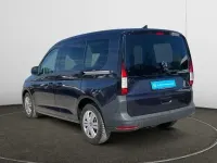 Gebraucht VW Caddy Basis 122 PS (89 kW) 2021 Starlight blue metallic Van / Kleinbus