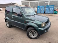 Occasion Suzuki Jimny 60 ch (44 kW) 2002 Vert SUV