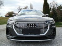 Gebraucht Audi e-tron S-Line 300 kW (408 PS) 2021 Grau SUV