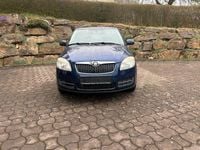 Gebraucht Skoda Fabia Style 86 PS (63 kW) 2009 Blau Limousine