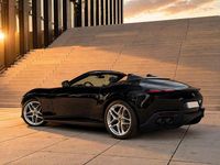 Neu Ferrari Roma 620 PS (456 kW) 2025 Schwarz Cabrio