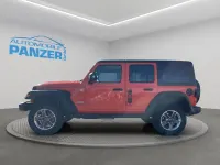 Gebraucht Jeep Wrangler Sahara 200 PS (147 kW) 2019 Orange SUV