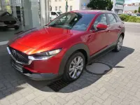 Gebraucht Mazda CX-30 Selection 122 PS (89 kW) 2021 Soul red crystal 46v SUV