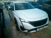 Gebraucht Peugeot 308 Style 116 kW (158 PS) 2025 Weiß Limousine